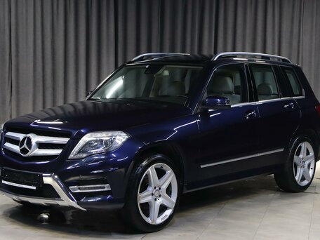 Mercedes-Benz GLK-Класс I (X204) Рестайлинг