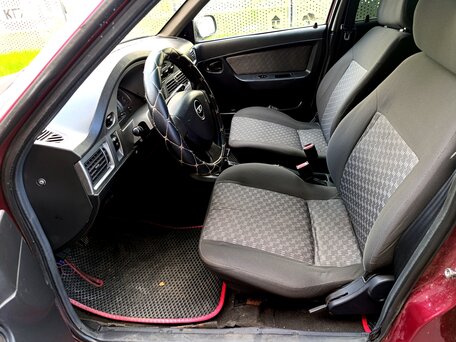 2013 Daewoo Nexia I Рестайлинг, красный, 185000 рублей, вид 4