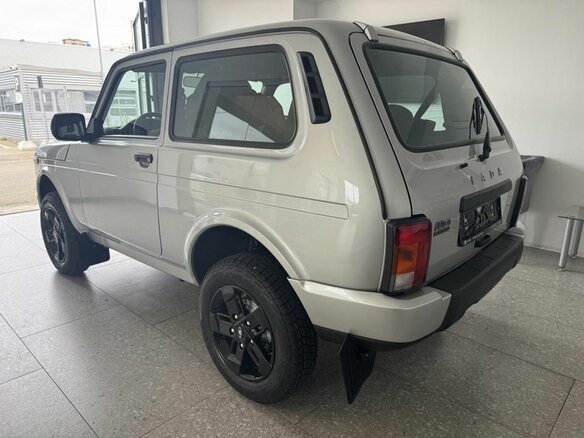 2026 Lada (ВАЗ) Niva Legend I Рестайлинг, серебристый, 1385000 рублей - вид 5