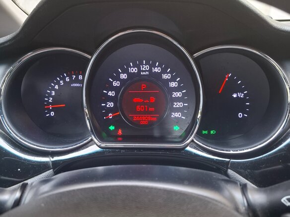 2013 Kia Ceed II, чёрный, 800000 рублей - вид 9