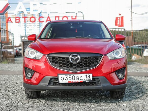 2014 Mazda CX-5 I, красный - вид 2