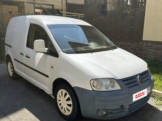 2007 Volkswagen Caddy Maxi III, белый, 430000 рублей, вид 4