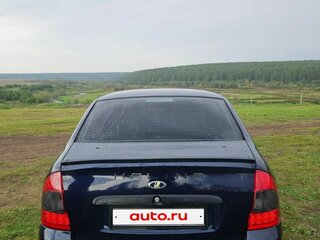 2007 Lada (ВАЗ) Kalina I, синий, 255000 рублей, вид 4