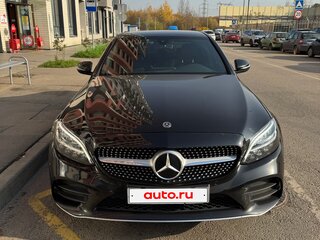 2019 Mercedes-Benz C-Класс 200 IV (W205) Рестайлинг, чёрный, 3550000 рублей, вид 1