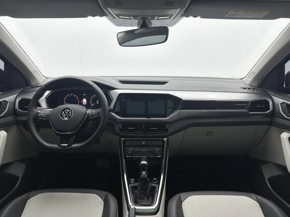 2023 Volkswagen T-Cross I (China Market), зелёный, 1445000 рублей - вид 8