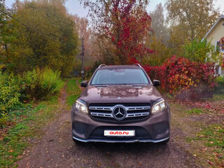 2016 Mercedes-Benz GLS 350 d I (X166), коричневый, 4400000 рублей, вид 5