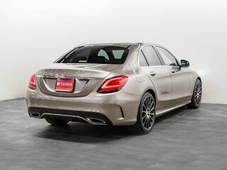 2018 Mercedes-Benz C-Класс 180 IV (W205) Рестайлинг, серый, 2700000 рублей, вид 2