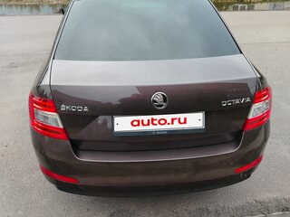 2016 Skoda Octavia III (A7), коричневый, 1550000 рублей, вид 3