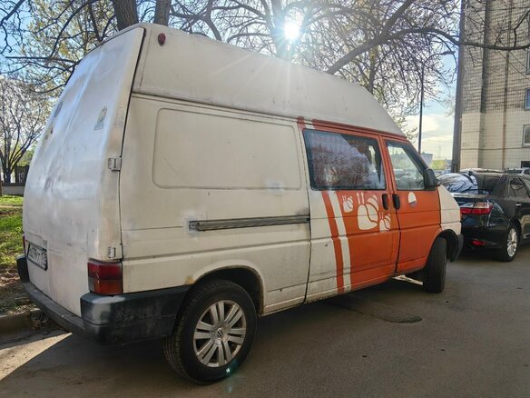1993 Volkswagen Transporter Long T4, белый, 450000 рублей - вид 4