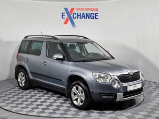 2011 Skoda Yeti I, серый, 660000 рублей, вид 3