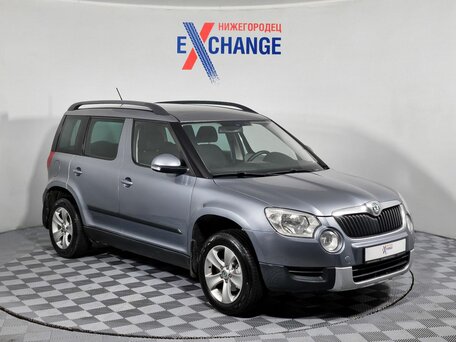 2011 Skoda Yeti I, серый, 628000 рублей, вид 3
