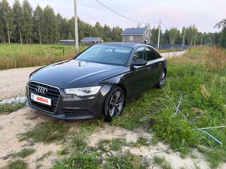 2011 Audi A6 IV (C7), серый, 1550000 рублей, вид 2