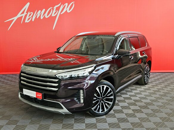 2022 Exeed VX I, фиолетовый, 2535000 рублей