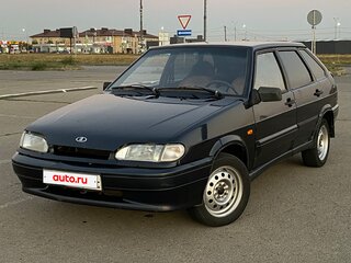 2008 Lada (ВАЗ) 2114, серый, 107000 рублей, вид 1