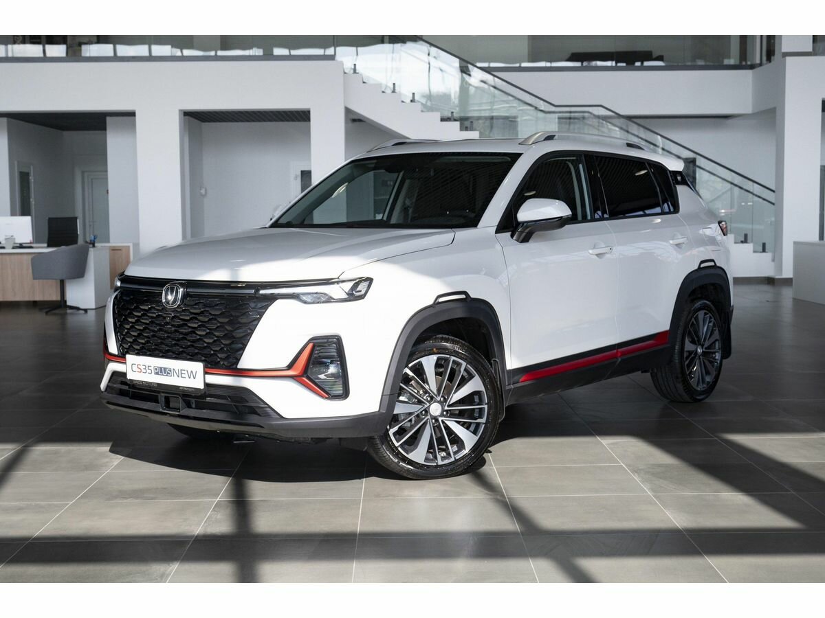 Открыть фотографии: Changan CS35 Plus I Рестайлинг