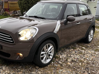 2010 Mini Countryman Cooper I, коричневый, 1470000 рублей, вид 5