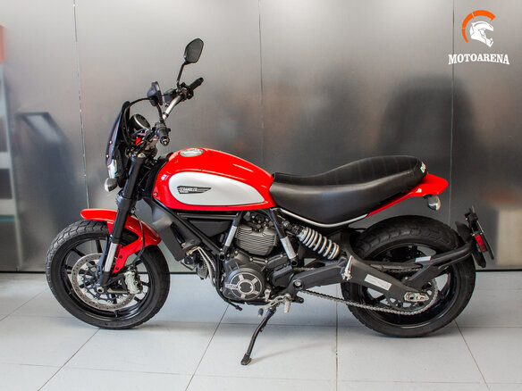 2018 Ducati Scrambler 800, красный, 2101904 рублей - вид 3