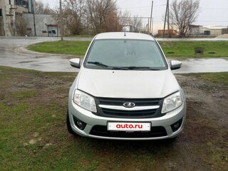 2018 Lada (ВАЗ) Granta I, серебристый, 500000 рублей, вид 1