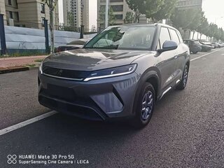 2026 BYD Yuan Up 32 kWh, серебристый, 1900213 рублей, вид 1