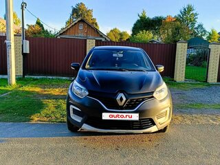 2016 Renault Kaptur I, чёрный, 950000 рублей, вид 1