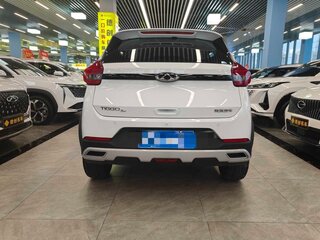 2024 Chery Tiggo 3x I Рестайлинг, белый, 1420678 рублей, вид 5