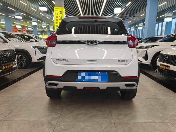 2024 Chery Tiggo 3x I Рестайлинг, белый, 1420678 рублей - вид 4