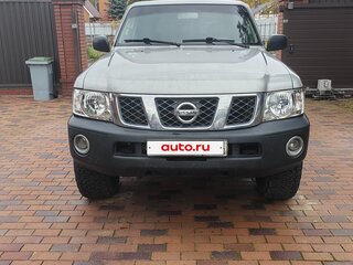 2011 Nissan Patrol V (Y61) Рестайлинг, серый, 3100000 рублей, вид 2
