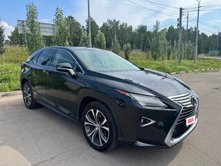 2016 Lexus RX 200t IV, чёрный, 3700000 рублей, вид 3