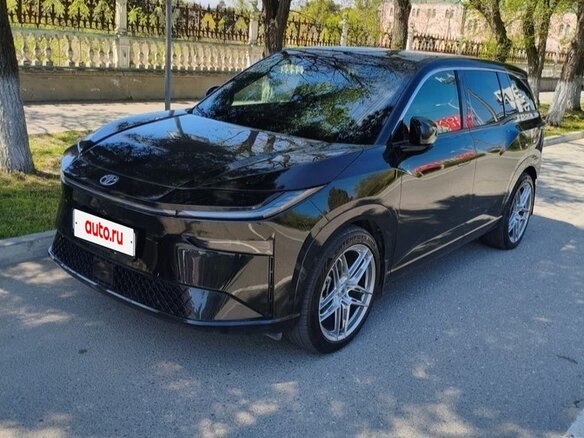 2026 Toyota bZ3X 58.3 kWh, чёрный, 2680000 рублей