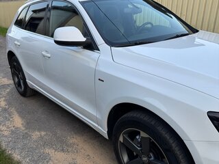 2008 Audi Q5 I (8R), белый, 1550000 рублей, вид 5
