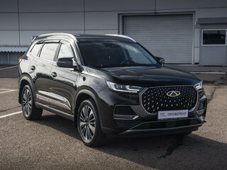 2023 Chery Tiggo 8 Pro Max I Рестайлинг, чёрный, 2608000 рублей, вид 3