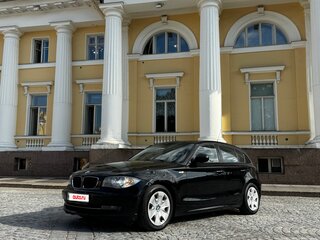 2011 BMW 1 серии 116i I (E81/E82/E87/E88) Рестайлинг, чёрный, 849000 рублей, вид 2