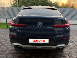 2021 BMW X4 20i II (G02) Рестайлинг, синий, 5500000 рублей, вид 5