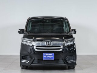 2017 Honda Stepwgn V Рестайлинг, чёрный, 1999000 рублей, вид 2
