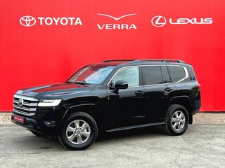 2022 Toyota Land Cruiser 300 Series, чёрный, 11300000 рублей, вид 1