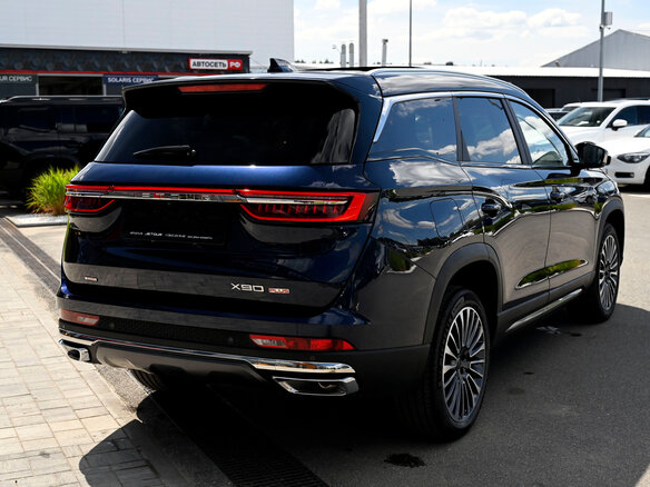 2026 Jetour X90+, синий - вид 8