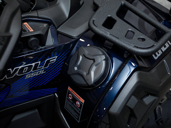 2026 Loncin XWolf 550, синий, 817000 рублей - вид 12