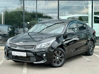 2018 Kia Rio IV, чёрный, 1262000 рублей, вид 1