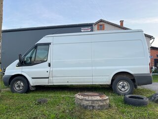 2011 Ford Transit, белый, 1100000 рублей, вид 2