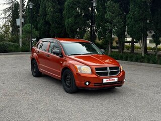 2007 Dodge Caliber I, оранжевый, 400000 рублей, вид 3