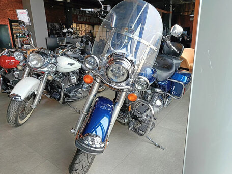 2000 Harley-Davidson Road King, синий, 650000 рублей, вид 2