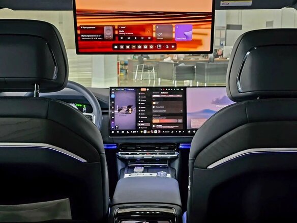 2026 Zeekr 9X 70 kWh, чёрный, 14500000 рублей - вид 15