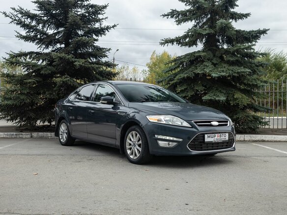 2011 Ford Mondeo IV Рестайлинг, серый, 840000 рублей