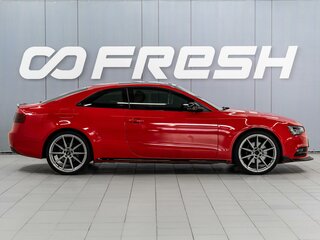 2014 Audi A5 I (8T) Рестайлинг, красный, 1989000 рублей, вид 5