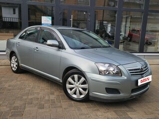 2007 Toyota Avensis II Рестайлинг, серебристый, 450000 рублей, вид 2
