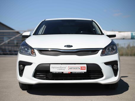 2017 Kia Rio IV, белый, 846615 рублей, вид 2