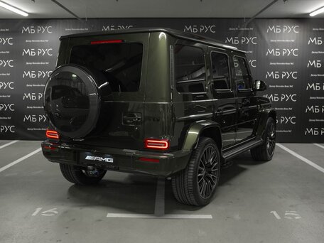 2026 Mercedes-Benz G-Класс AMG 63 AMG II (W465) Рестайлинг, зелёный, 35096000 рублей, вид 4