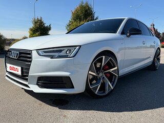 2017 Audi A4 V (B9), белый, 2650000 рублей, вид 3