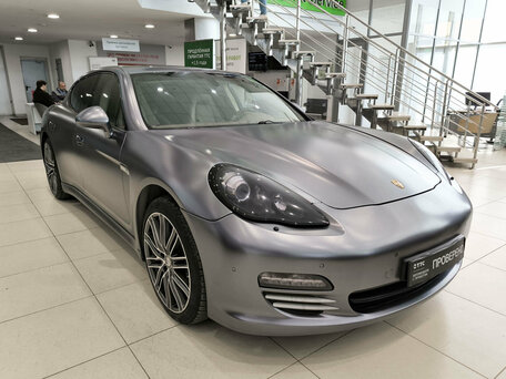2012 Porsche Panamera 4 I, серый, 2150000 рублей, вид 3