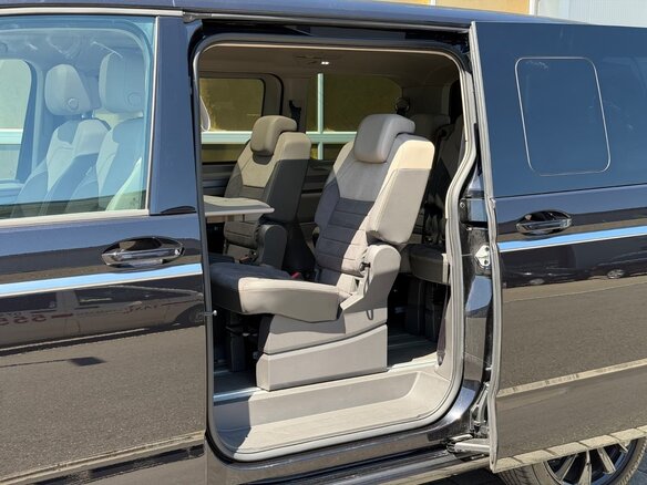 2023 Volkswagen Multivan T7, чёрный, 5190000 рублей - вид 20